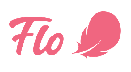 flo app logo