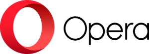 opera software logo