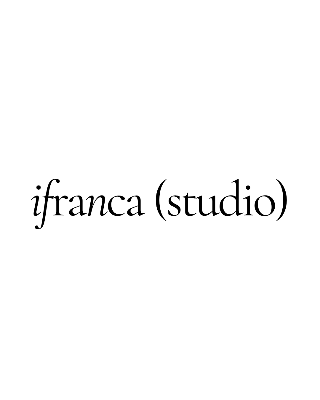 ifranca studio